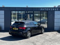 USED 2017 17 AUDI A3 1.4 TFSI CoD Black Edition Sportback 5dr Petrol Manual Euro 6 (s/s) (150 ps) APPLE CARPLAY + CRUISE CONTROL + DAB