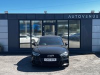USED 2017 17 AUDI A3 1.4 TFSI CoD Black Edition Sportback 5dr Petrol Manual Euro 6 (s/s) (150 ps) APPLE CARPLAY + CRUISE CONTROL + DAB