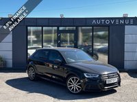 USED 2017 17 AUDI A3 1.4 TFSI CoD Black Edition Sportback 5dr Petrol Manual Euro 6 (s/s) (150 ps) APPLE CARPLAY + CRUISE CONTROL + DAB