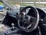 USED 2017 17 AUDI A3 1.4 TFSI CoD Black Edition Sportback 5dr Petrol Manual Euro 6 (s/s) (150 ps) APPLE CARPLAY + CRUISE CONTROL + DAB