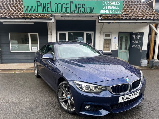 View our BMW 4 SERIES