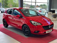 USED 2019 69 VAUXHALL CORSA 1.4i Griffin Hatchback 5dr Petrol Manual Euro 6 (s/s) (90 ps) TOUCHSCREEN WITH SATELITE NAVIGATION, HEATED SEATS, HEATED STEERING WHEEL, CITY MODE FOR LIGHTER STEERING, DAYTIME RUNNING LIGHTS, ISOFIX, ONLY 38k MILES,NLUETOOTH CONNECTIVITY
