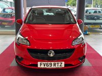USED 2019 69 VAUXHALL CORSA 1.4i Griffin Hatchback 5dr Petrol Manual Euro 6 (s/s) (90 ps) TOUCHSCREEN WITH SATELITE NAVIGATION, HEATED SEATS, HEATED STEERING WHEEL, CITY MODE FOR LIGHTER STEERING, DAYTIME RUNNING LIGHTS, ISOFIX, ONLY 38k MILES,NLUETOOTH CONNECTIVITY