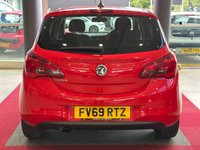 USED 2019 69 VAUXHALL CORSA 1.4i Griffin Hatchback 5dr Petrol Manual Euro 6 (s/s) (90 ps) TOUCHSCREEN WITH SATELITE NAVIGATION, HEATED SEATS, HEATED STEERING WHEEL, CITY MODE FOR LIGHTER STEERING, DAYTIME RUNNING LIGHTS, ISOFIX, ONLY 38k MILES,NLUETOOTH CONNECTIVITY