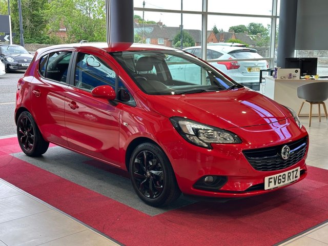 2019 VAUXHALL CORSA
