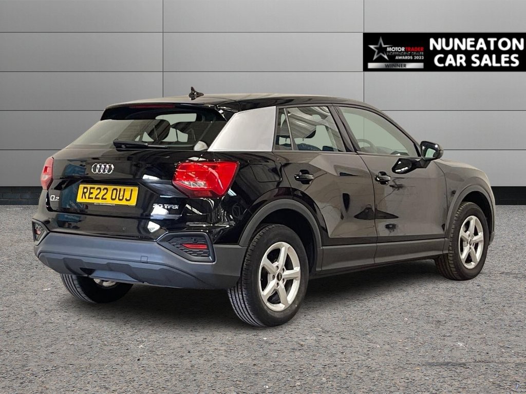 USED 2022 22 AUDI Q2 1.0 TFSI 30 Technik SUV 5dr Petrol Manual Euro 6 (s/s) (110 ps) 