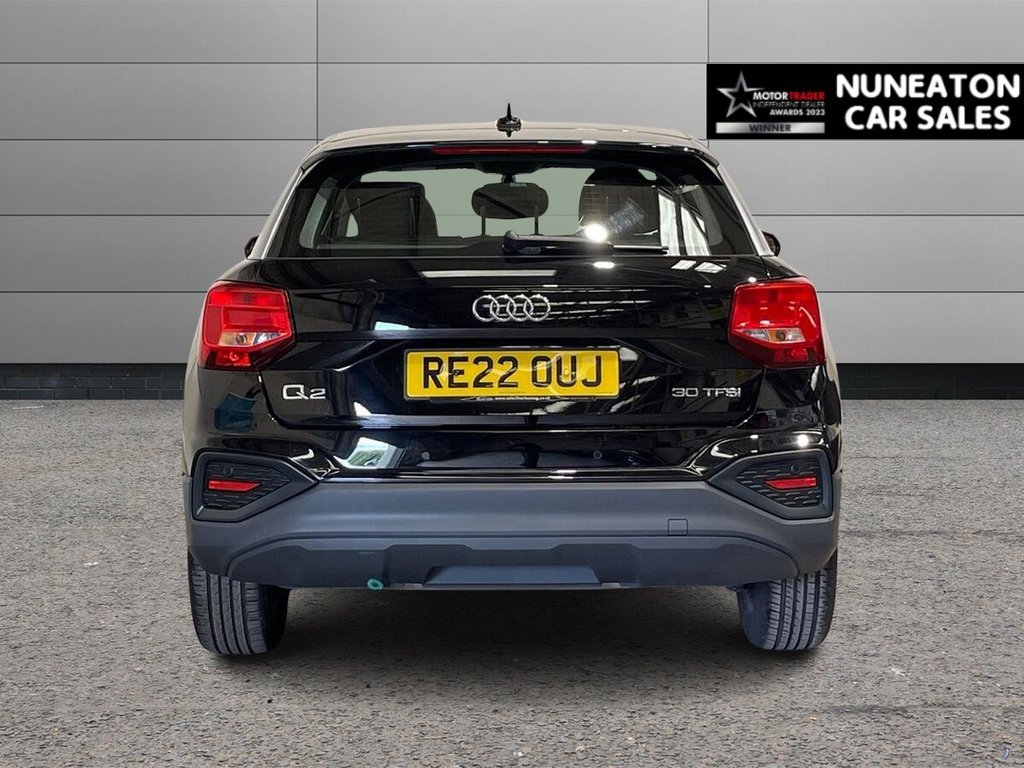 USED 2022 22 AUDI Q2 1.0 TFSI 30 Technik SUV 5dr Petrol Manual Euro 6 (s/s) (110 ps) 