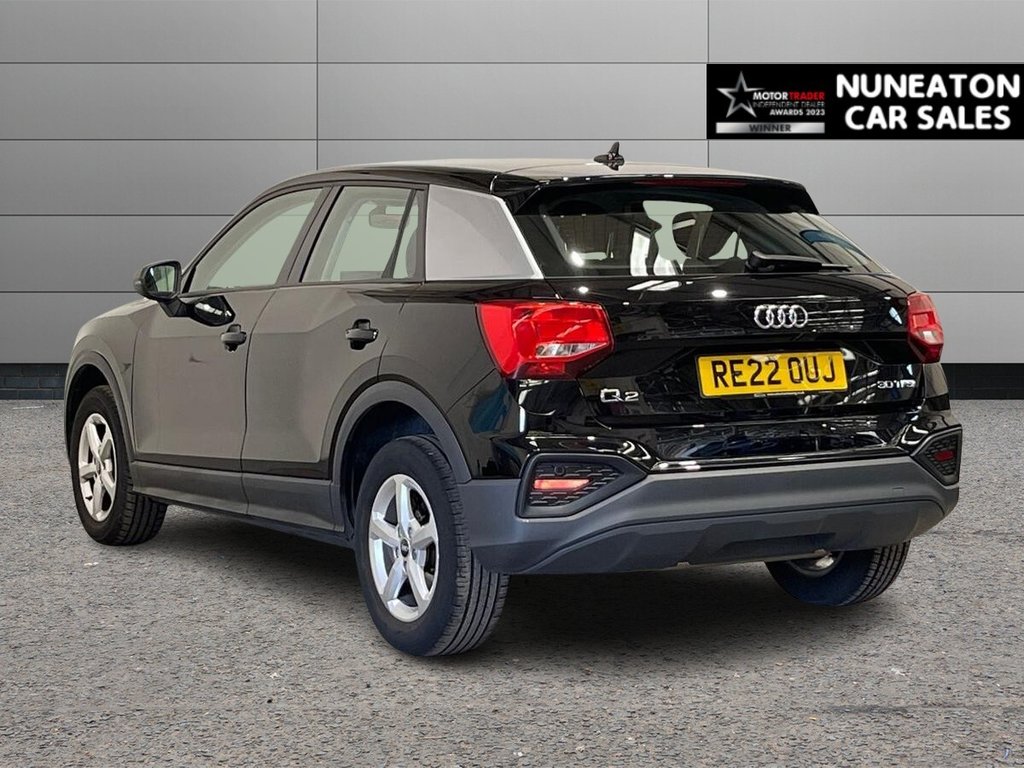 USED 2022 22 AUDI Q2 1.0 TFSI 30 Technik SUV 5dr Petrol Manual Euro 6 (s/s) (110 ps) 