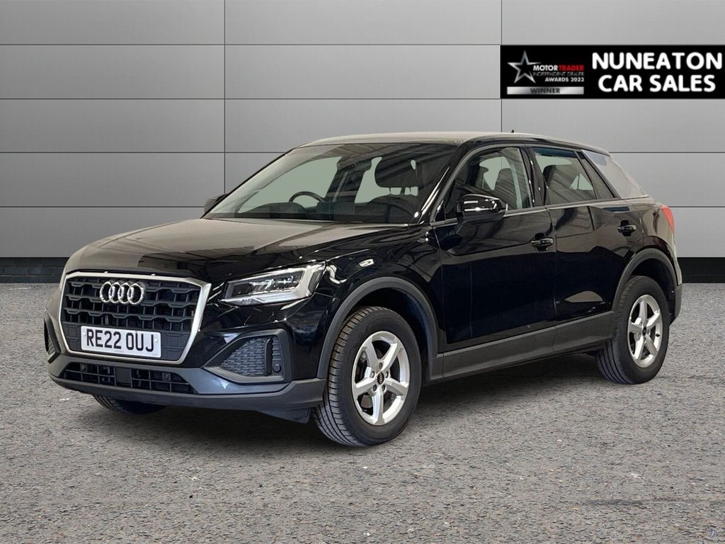 USED 2022 22 AUDI Q2 1.0 TFSI 30 Technik SUV 5dr Petrol Manual Euro 6 (s/s) (110 ps) 