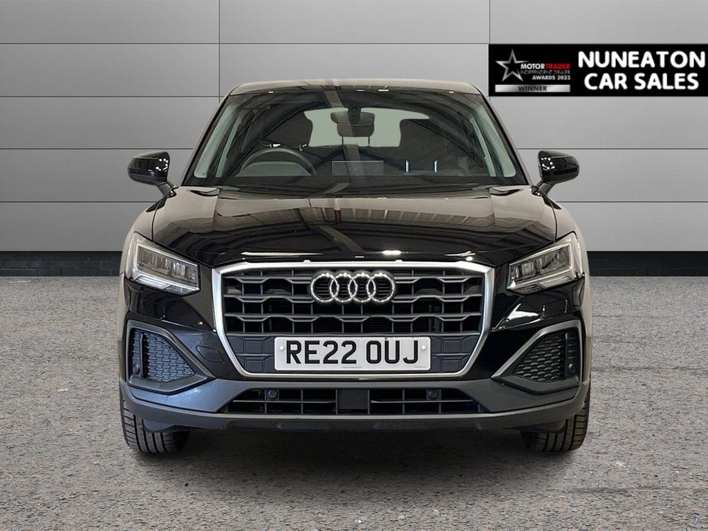 USED 2022 22 AUDI Q2 1.0 TFSI 30 Technik SUV 5dr Petrol Manual Euro 6 (s/s) (110 ps) 