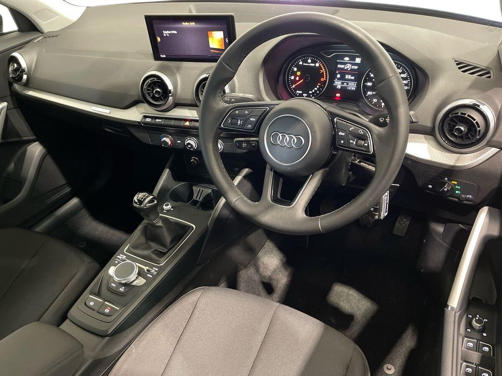 USED 2022 22 AUDI Q2 1.0 TFSI 30 Technik SUV 5dr Petrol Manual Euro 6 (s/s) (110 ps) 