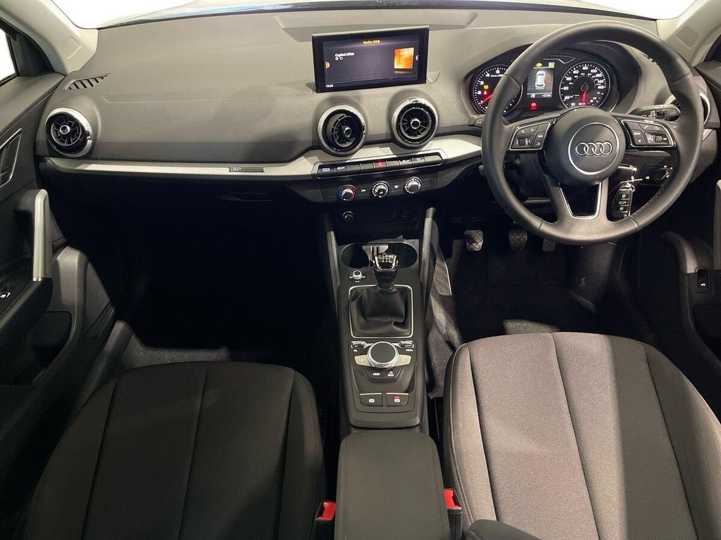 USED 2022 22 AUDI Q2 1.0 TFSI 30 Technik SUV 5dr Petrol Manual Euro 6 (s/s) (110 ps) 