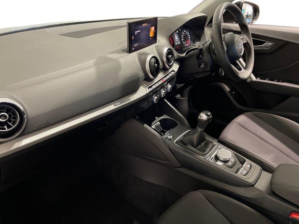 USED 2022 22 AUDI Q2 1.0 TFSI 30 Technik SUV 5dr Petrol Manual Euro 6 (s/s) (110 ps) 