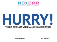 USED 2018 18 VAUXHALL INSIGNIA 1.5i Turbo SRi Nav Grand Sport 5dr Petrol Manual Euro 6 (s/s) (165 ps) 