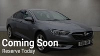 USED 2018 18 VAUXHALL INSIGNIA 1.5i Turbo SRi Nav Grand Sport 5dr Petrol Manual Euro 6 (s/s) (165 ps) 