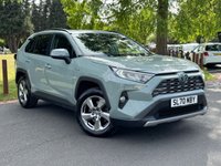 USED 2020 70 TOYOTA RAV4 2.5 VVT-h Design SUV 5dr Petrol Hybrid CVT Euro 6 (s/s) (218 ps) 