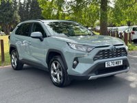USED 2020 70 TOYOTA RAV4 2.5 VVT-h Design SUV 5dr Petrol Hybrid CVT Euro 6 (s/s) (218 ps) 