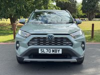USED 2020 70 TOYOTA RAV4 2.5 VVT-h Design SUV 5dr Petrol Hybrid CVT Euro 6 (s/s) (218 ps) 