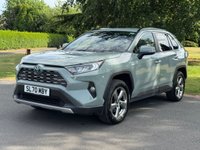 USED 2020 70 TOYOTA RAV4 2.5 VVT-h Design SUV 5dr Petrol Hybrid CVT Euro 6 (s/s) (218 ps) 