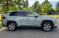 USED 2020 70 TOYOTA RAV4 2.5 VVT-h Design SUV 5dr Petrol Hybrid CVT Euro 6 (s/s) (218 ps) 