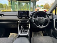 USED 2020 70 TOYOTA RAV4 2.5 VVT-h Design SUV 5dr Petrol Hybrid CVT Euro 6 (s/s) (218 ps) 