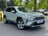 USED 2020 70 TOYOTA RAV4 2.5 VVT-h Design SUV 5dr Petrol Hybrid CVT Euro 6 (s/s) (218 ps) 