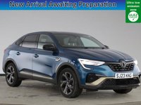 USED 2023 23 RENAULT ARKANA 1.6 E-TECH E-Tech engineered SUV 5dr Petrol Hybrid Auto 2WD Euro 6 (s/s) (145 ps) 