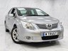 USED 2011 11 TOYOTA AVENSIS 1.8 V-Matic TR Saloon 4dr Petrol Manual Euro 5 (146 ps) 2 KEYS, NAV, REAR CAM!