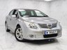 USED 2011 11 TOYOTA AVENSIS 1.8 V-Matic TR Saloon 4dr Petrol Manual Euro 5 (146 ps) 2 KEYS, NAV, REAR CAM!