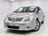 USED 2011 11 TOYOTA AVENSIS 1.8 V-Matic TR Saloon 4dr Petrol Manual Euro 5 (146 ps) 2 KEYS, NAV, REAR CAM!