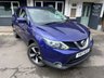 USED 2017 17 NISSAN QASHQAI 1.5 dCi N-Connecta SUV 5dr Diesel Manual 2WD Euro 6 (s/s) (110 ps) 18 INCH ALLOYS // NEW MOT