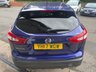 USED 2017 17 NISSAN QASHQAI 1.5 dCi N-Connecta SUV 5dr Diesel Manual 2WD Euro 6 (s/s) (110 ps) 18 INCH ALLOYS // NEW MOT