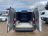 USED 2020 69 MERCEDES-BENZ VITO 2.1 114 CDI PURE L2 LWB RWD 135BHP. AIRCON. SILVER. EURO 6 ULEZ. FINANCE. PX  2.1 MERC ENGINE. AIRCON. SILVER. FINANCE. PX.