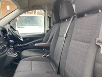 USED 2020 69 MERCEDES-BENZ VITO 2.1 114 CDI PURE L2 LWB RWD 135BHP. AIRCON. SILVER. EURO 6 ULEZ. FINANCE. PX  2.1 MERC ENGINE. AIRCON. SILVER. FINANCE. PX.