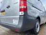 USED 2020 69 MERCEDES-BENZ VITO 2.1 114 CDI PURE L2 LWB RWD 135BHP. AIRCON. SILVER. EURO 6 ULEZ. FINANCE. PX  2.1 MERC ENGINE. AIRCON. SILVER. FINANCE. PX.