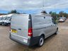 USED 2020 69 MERCEDES-BENZ VITO 2.1 114 CDI PURE L2 LWB RWD 135BHP. AIRCON. SILVER. EURO 6 ULEZ. FINANCE. PX  2.1 MERC ENGINE. AIRCON. SILVER. FINANCE. PX.