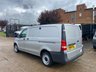 USED 2020 69 MERCEDES-BENZ VITO 2.1 114 CDI PURE L2 LWB RWD 135BHP. AIRCON. SILVER. EURO 6 ULEZ. FINANCE. PX  2.1 MERC ENGINE. AIRCON. SILVER. FINANCE. PX.