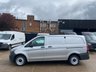 USED 2020 69 MERCEDES-BENZ VITO 2.1 114 CDI PURE L2 LWB RWD 135BHP. AIRCON. SILVER. EURO 6 ULEZ. FINANCE. PX  2.1 MERC ENGINE. AIRCON. SILVER. FINANCE. PX.