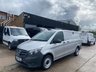 USED 2020 69 MERCEDES-BENZ VITO 2.1 114 CDI PURE L2 LWB RWD 135BHP. AIRCON. SILVER. EURO 6 ULEZ. FINANCE. PX  2.1 MERC ENGINE. AIRCON. SILVER. FINANCE. PX.