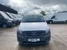 USED 2020 69 MERCEDES-BENZ VITO 2.1 114 CDI PURE L2 LWB RWD 135BHP. AIRCON. SILVER. EURO 6 ULEZ. FINANCE. PX  2.1 MERC ENGINE. AIRCON. SILVER. FINANCE. PX.