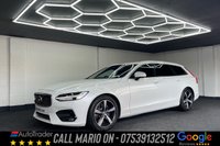 USED 2017 17 VOLVO V90 2.0 D5 PowerPulse R-Design Pro Estate 5dr Diesel Auto AWD Euro 6 (s/s) (235 ps) 