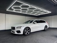 USED 2017 17 VOLVO V90 2.0 D5 PowerPulse R-Design Pro Estate 5dr Diesel Auto AWD Euro 6 (s/s) (235 ps) 