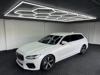 USED 2017 17 VOLVO V90 2.0 D5 PowerPulse R-Design Pro Estate 5dr Diesel Auto AWD Euro 6 (s/s) (235 ps) 
