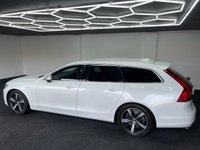 USED 2017 17 VOLVO V90 2.0 D5 PowerPulse R-Design Pro Estate 5dr Diesel Auto AWD Euro 6 (s/s) (235 ps) 