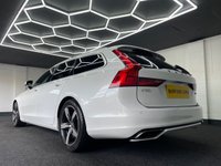 USED 2017 17 VOLVO V90 2.0 D5 PowerPulse R-Design Pro Estate 5dr Diesel Auto AWD Euro 6 (s/s) (235 ps) 