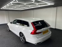 USED 2017 17 VOLVO V90 2.0 D5 PowerPulse R-Design Pro Estate 5dr Diesel Auto AWD Euro 6 (s/s) (235 ps) 