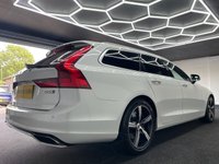 USED 2017 17 VOLVO V90 2.0 D5 PowerPulse R-Design Pro Estate 5dr Diesel Auto AWD Euro 6 (s/s) (235 ps) 