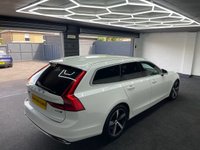 USED 2017 17 VOLVO V90 2.0 D5 PowerPulse R-Design Pro Estate 5dr Diesel Auto AWD Euro 6 (s/s) (235 ps) 