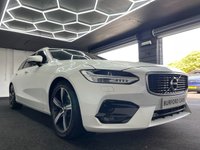 USED 2017 17 VOLVO V90 2.0 D5 PowerPulse R-Design Pro Estate 5dr Diesel Auto AWD Euro 6 (s/s) (235 ps) 
