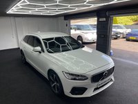 USED 2017 17 VOLVO V90 2.0 D5 PowerPulse R-Design Pro Estate 5dr Diesel Auto AWD Euro 6 (s/s) (235 ps) 